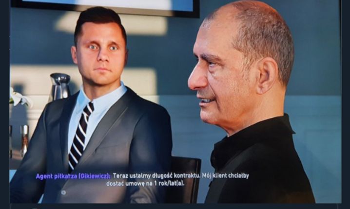 WYGLĄD Rafała Gikiewicza w grze FIFA 21!